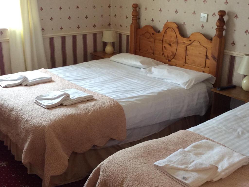 The Royal Hotel Arklow room 2
